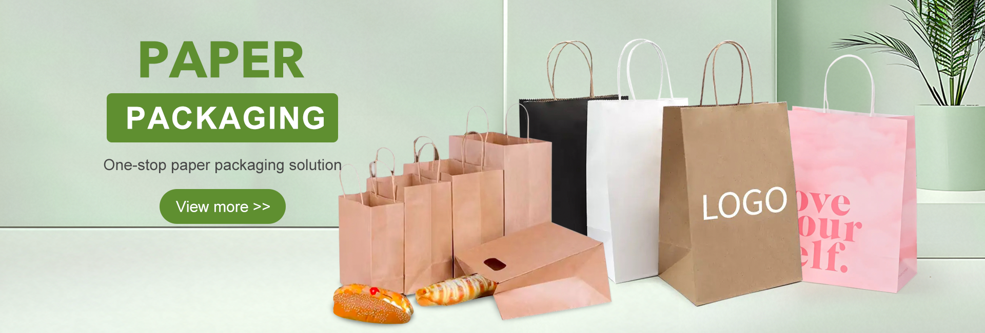 custom paper bag