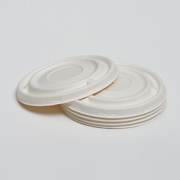 Pulp Lid of take-away bowls