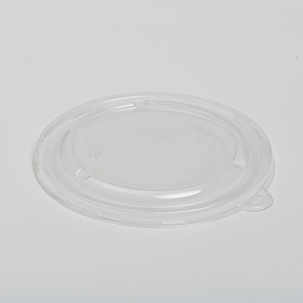 PET Lid of take-away bowls