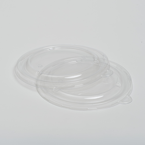PET Lid of take-away bowls