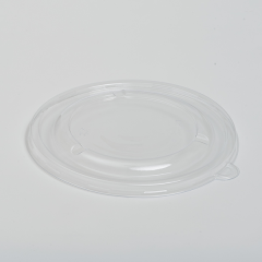 PET Lid of take-away bowls