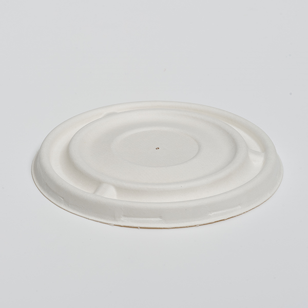 Pulp Lid of take-away bowls