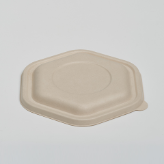 PET Lid of 1050ml Salad Bowl