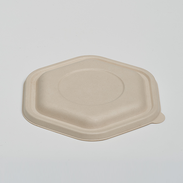 PET Lid of 1050ml Salad Bowl