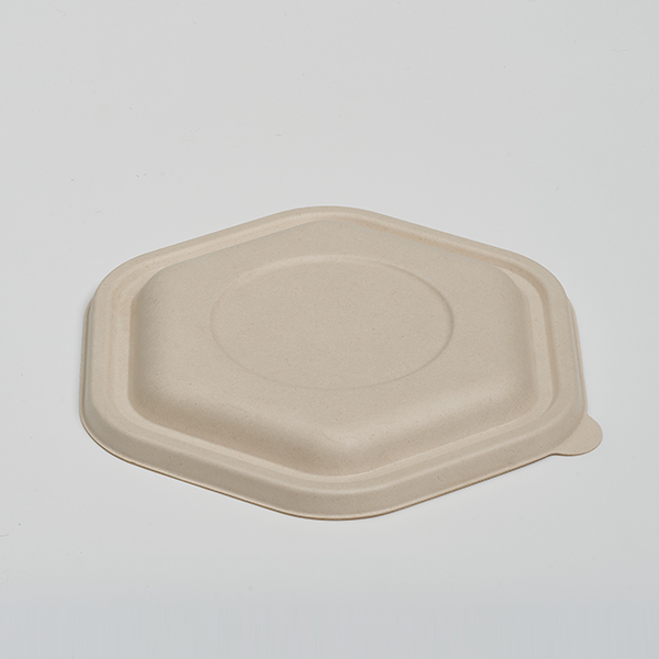 PET Lid of 1050ml Salad Bowl