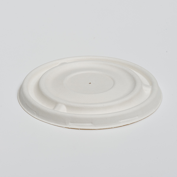 Pulp Lid of take-away bowls