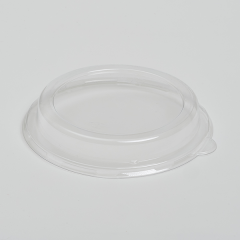 PET Lid 30oz salad bowl