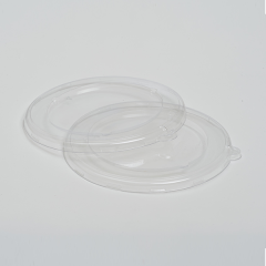 PET Lid for 18oz oval bowl