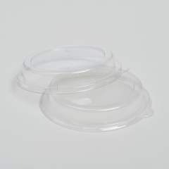 PET Lid 30oz salad bowl