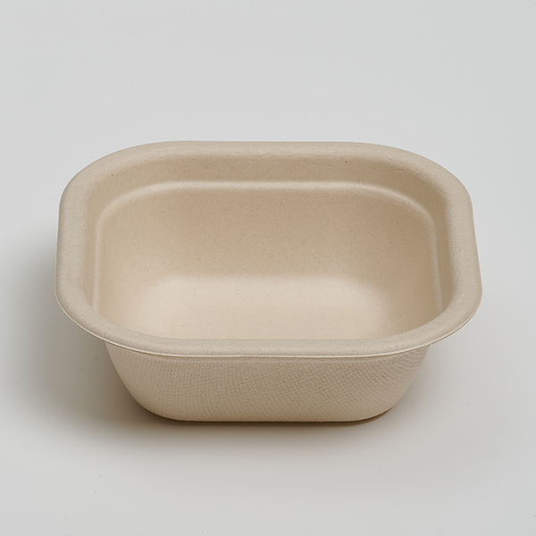 Disposable Box Square 280ml Square Box
