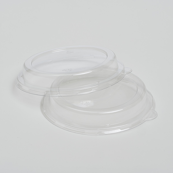 PET Lid 30oz salad bowl