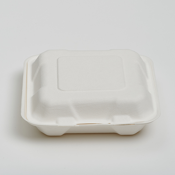 8″ Shallow Clamshell