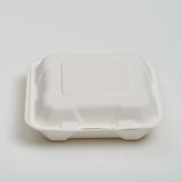 8″ Shallow Clamshell