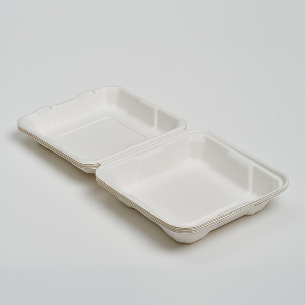 8″ Shallow Clamshell