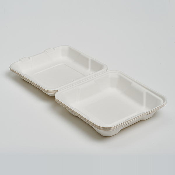 8″ Shallow Clamshell