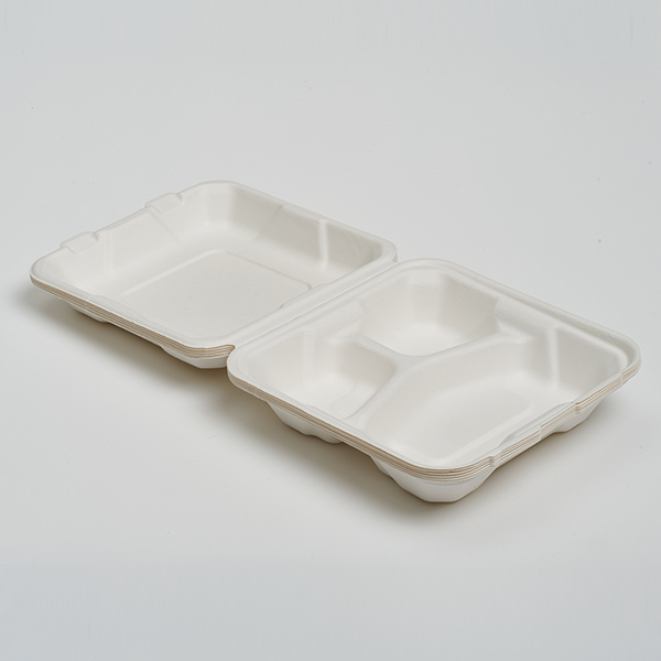 8″3 Shallow Clamshell