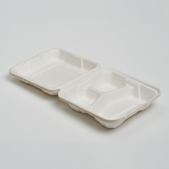 8″3 Shallow Clamshell