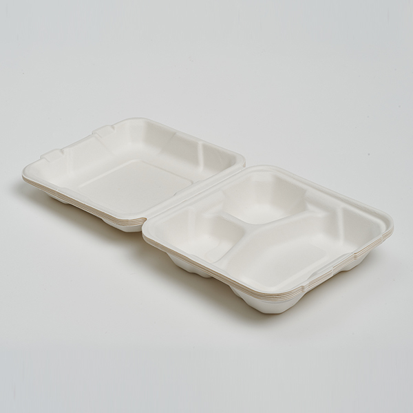 8″3 Shallow Clamshell