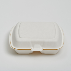 9*8 inch 2-com clamshell