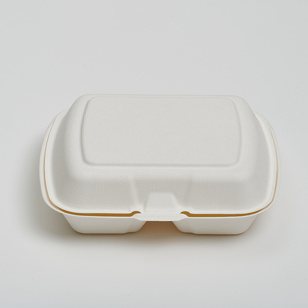 9*8 inch 2-com clamshell