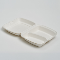 9*8 inch 2-com clamshell