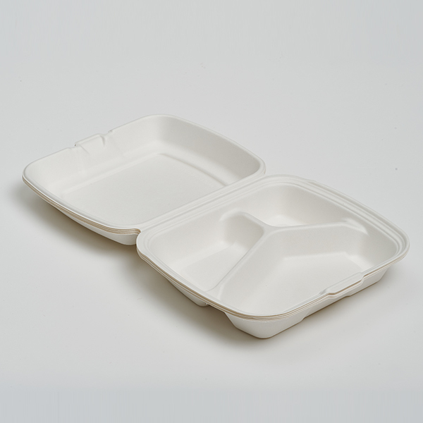 9*8 inch 3-com clamshell