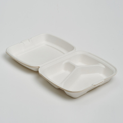 9*8 inch 3-com clamshell