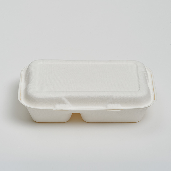 9″×6″ 2 Com Clamshell