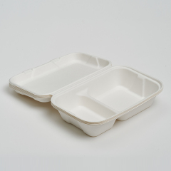 9″×6″ 2 Com Clamshell