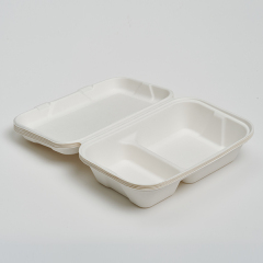 9″×6″ 2 Com Clamshell