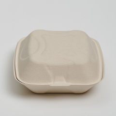 PFF 9″ 3-Compartment Clamshell