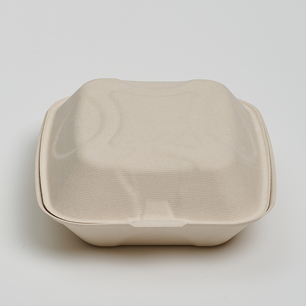 PFF 8″ 3-Compartment Clamshell