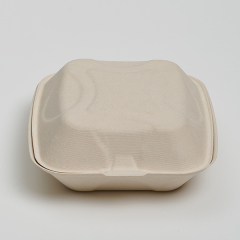 PFF 8″ 3-Compartment Clamshell