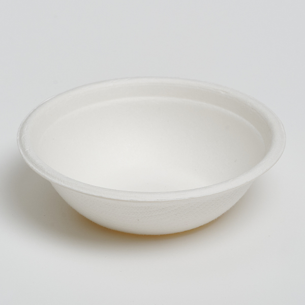 Bulk Disposable Bowls - Bagasse Fiber Round