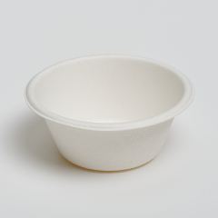 bulk disposable bowls - Sugarcane bagasse round