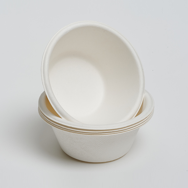 bulk disposable bowls - Sugarcane bagasse round