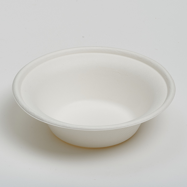 bulk disposable bowls - Bagasse fiber round