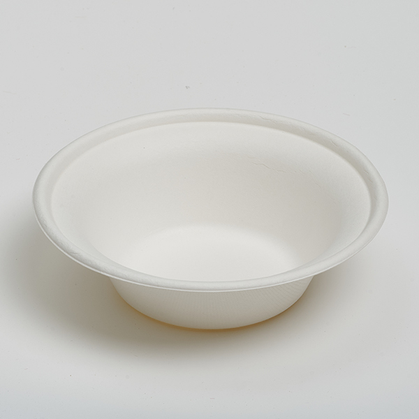 bulk disposable bowls - Bagasse fiber round
