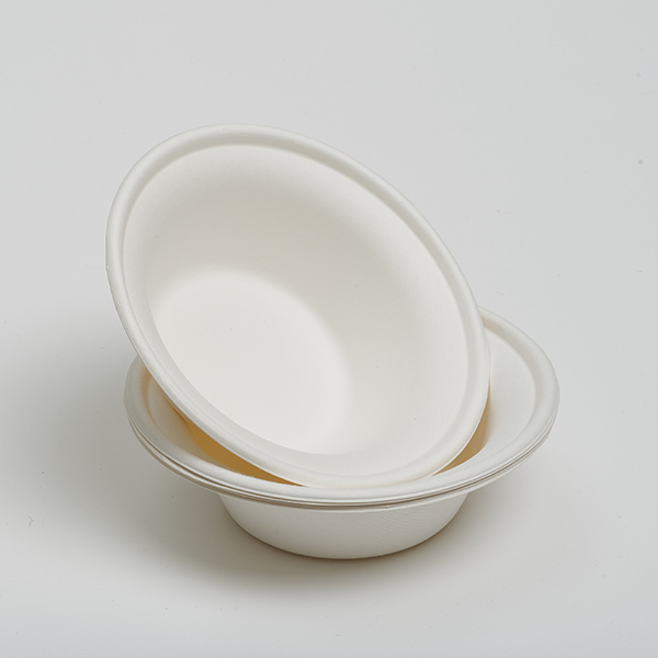 bulk disposable bowls - Bagasse fiber round