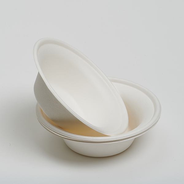 bulk disposable bowls - Bagasse fiber round