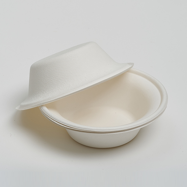bulk disposable bowls - Bagasse fiber round