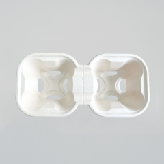 2 holes Cup holder (Pulp)