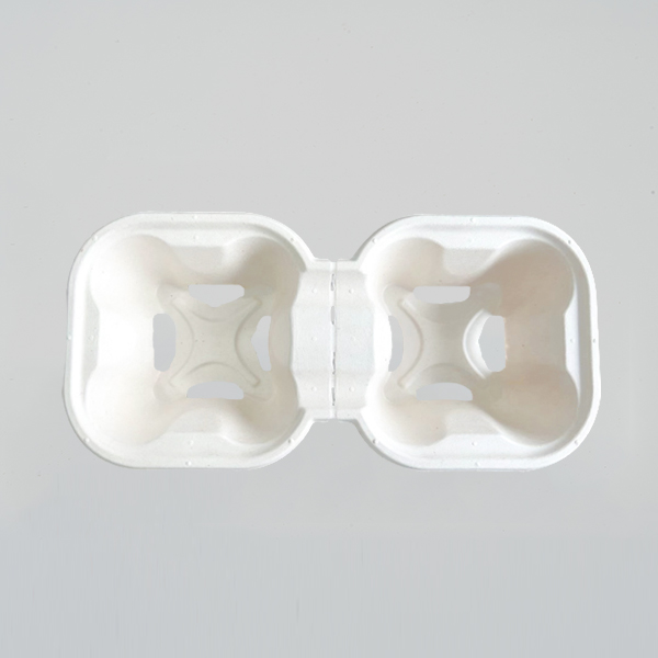 2 holes Cup holder (Pulp)