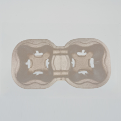 2 holes Cup holder (Recycled Paper)