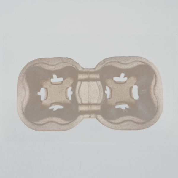 2 holes Cup holder (Recycled Paper)
