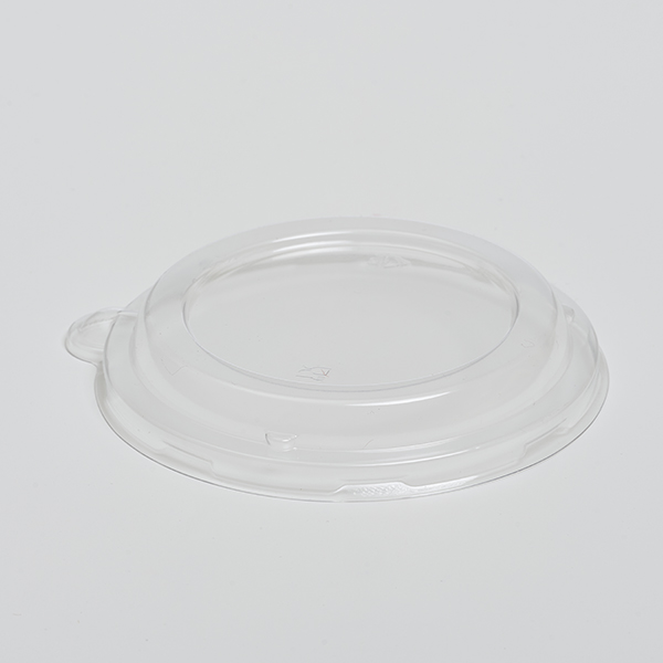 PET Lid for 155-Ice Cream Bowl