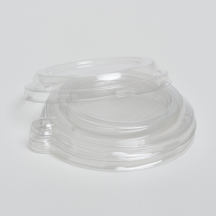 PET Lid for 155-Ice Cream Bowl