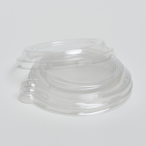 PET Lid for 155-Ice Cream Bowl
