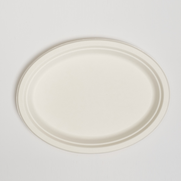 10″ Oval Plate