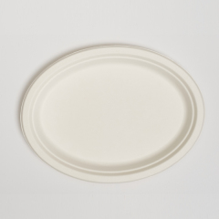 10″ Oval Plate